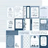 Echo Park Save The Date 12x12 Inch Collection Kit (STD498016) Echo Park Save The Date 12x12 Inch Collection Kit (STD498016)