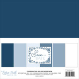 Echo Park Save The Date 12x12 Inch Coordination Solids Paper Pack (STD498015)