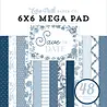 Echo Park Save The Date 6x6 Inch Mega Pad (STD498031) Echo Park Save The Date 6x6 Inch Mega Pad (STD498031)