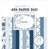 Echo Park Save The Date 6x6 Inch Paper Pad (STD498023)