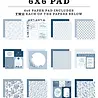 Echo Park Save The Date 6x6 Inch Paper Pad (STD498023) Echo Park Save The Date 6x6 Inch Paper Pad (STD498023)