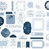 Echo Park Save The Date Ephemera (STD498024) Echo Park Save The Date Ephemera (STD498024)