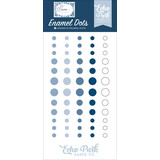Echo Park Save The Date Enamel Dots (STD498028)
