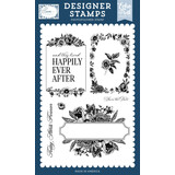 Echo Park Save The Date Clear Stamps Today Starts Forever (STD498046)