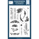 Echo Park Save The Date Clear Stamps I Said I Do (STD498047)