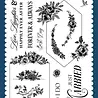 Echo Park Save The Date Clear Stamps I Said I Do (STD498047) Echo Park Save The Date Clear Stamps I Said I Do (STD498047)