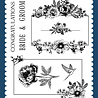 Echo Park Save The Date Clear Stamps Love Bird (STD498048) Echo Park Save The Date Clear Stamps Love Bird (STD498048)