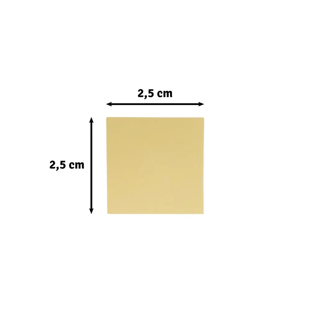 Vaessen Creative Heavy Duty Pons Vierkant Medium (21475-002) Vaessen Creative Heavy Duty Pons Vierkant Medium (21475-002)