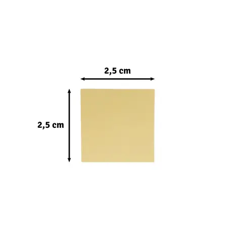 Vaessen Creative Heavy Duty Pons Vierkant Medium (21475-002) Vaessen Creative Heavy Duty Pons Vierkant Medium (21475-002)
