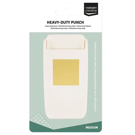 Vaessen Creative Heavy Duty Pons Vierkant Medium (21475-002) Vaessen Creative Heavy Duty Pons Vierkant Medium (21475-002)