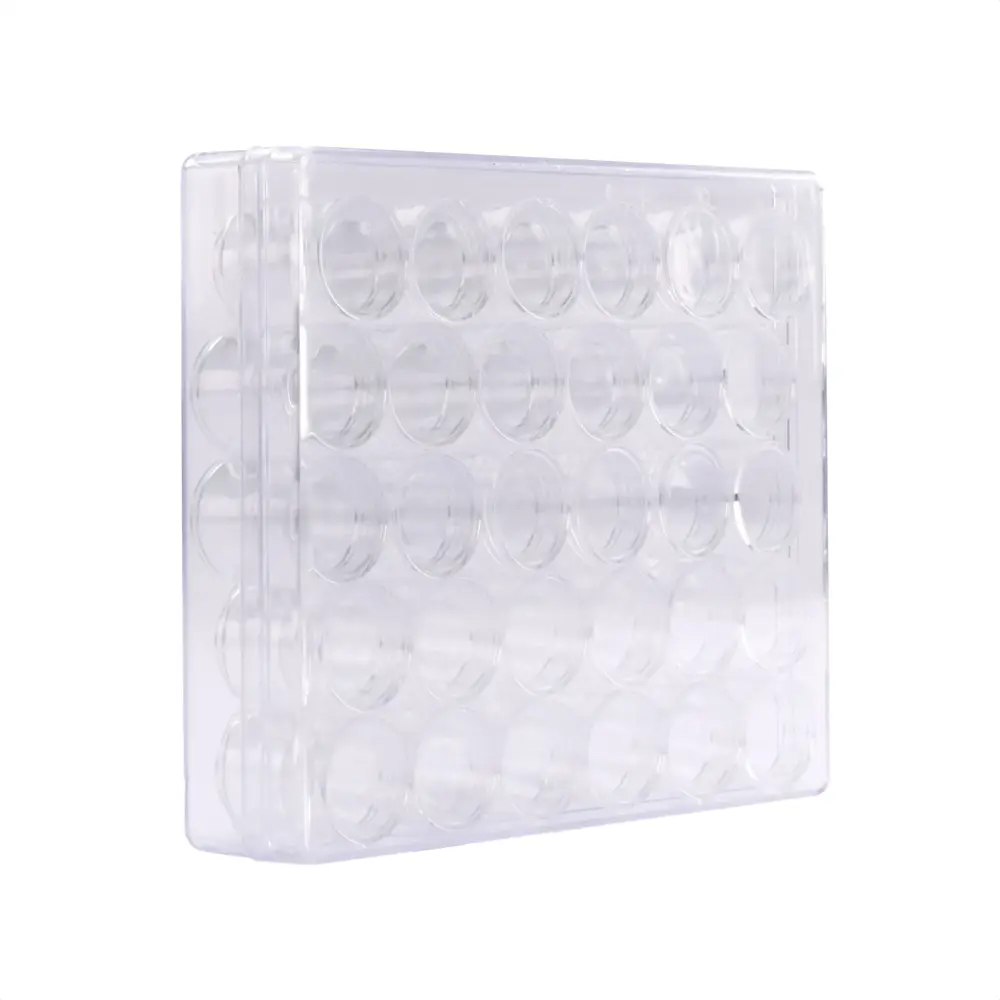 Vaessen Creative Opbergdoos Met 30 potjes (10827-16)
