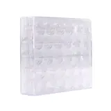 Vaessen Creative Opbergdoos Met 30 potjes (10827-16)
