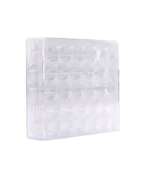 Vaessen Creative Opbergdoos Met 30 potjes (10827-16) Vaessen Creative Opbergdoos Met 30 potjes (10827-16)