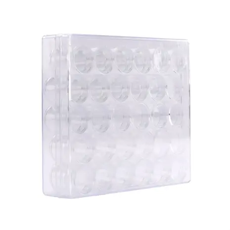 Vaessen Creative Opbergdoos Met 30 potjes (10827-16)