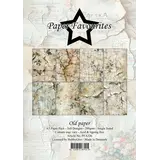 Paper Favourites Old Paper A5 Paper Pack (PFA226)