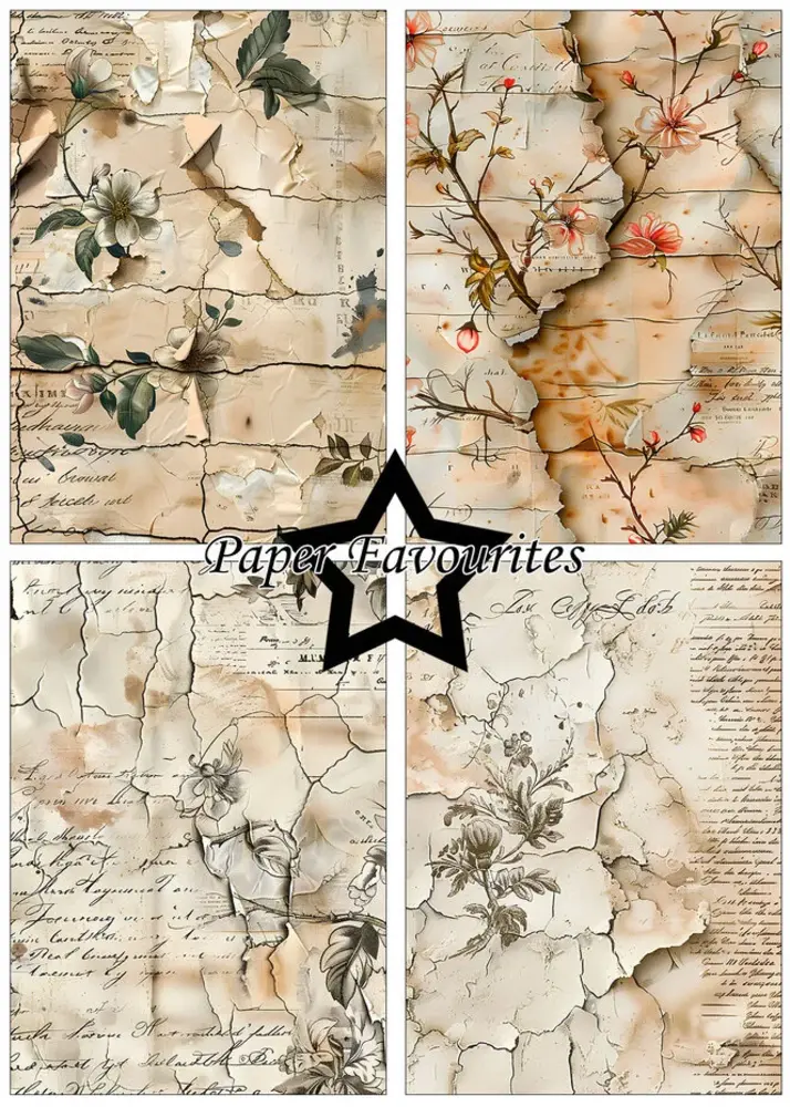 Paper Favourites Old Paper A5 Paper Pack (PFA226) Paper Favourites Old Paper A5 Paper Pack (PFA226)