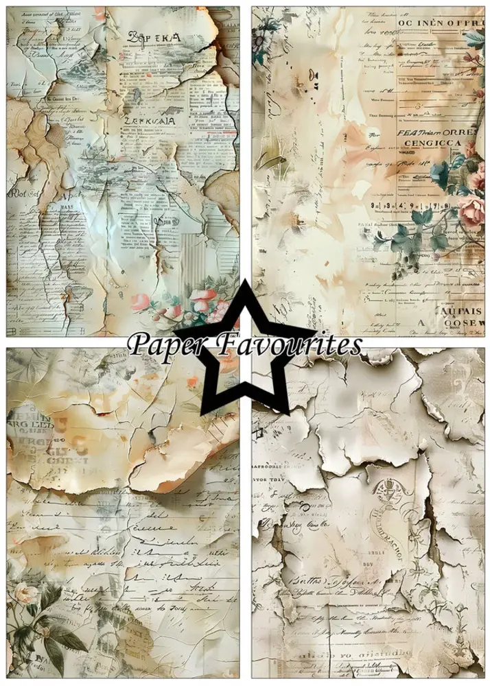 Paper Favourites Old Paper A5 Paper Pack (PFA226) Paper Favourites Old Paper A5 Paper Pack (PFA226)