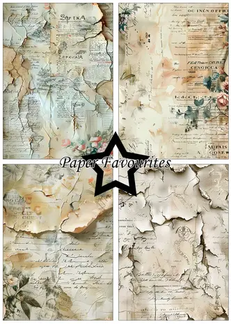 Paper Favourites Old Paper A5 Paper Pack (PFA226) Paper Favourites Old Paper A5 Paper Pack (PFA226)