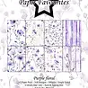 Paper Favourites Purple Floral A5 Paper Pack (PFA227) Paper Favourites Purple Floral A5 Paper Pack (PFA227)