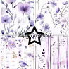 Paper Favourites Purple Floral A5 Paper Pack (PFA227) Paper Favourites Purple Floral A5 Paper Pack (PFA227)