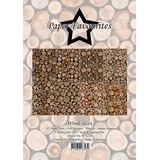 Paper Favourites Wood Slices A5 Paper Pack (PFA228)