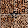 Paper Favourites Wood Slices A5 Paper Pack (PFA228) Paper Favourites Wood Slices A5 Paper Pack (PFA228)