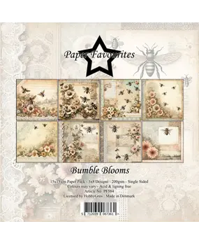 Paper Favourites Bumble Dreams 6x6 Inch Paper Pack (PF584) Paper Favourites Bumble Dreams 6x6 Inch Paper Pack (PF584)