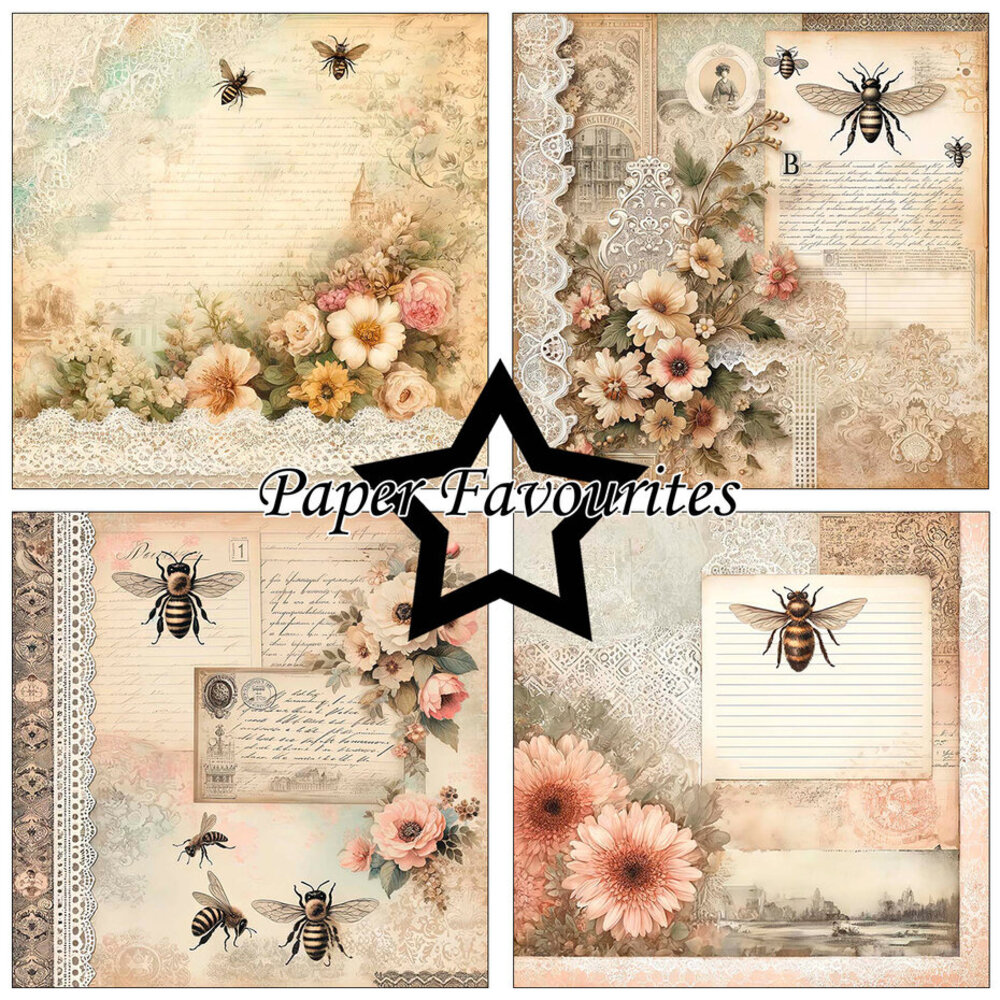 Paper Favourites Bumble Dreams 6x6 Inch Paper Pack (PF584) Paper Favourites Bumble Dreams 6x6 Inch Paper Pack (PF584)