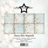 Paper Favourites Dusty Blue Magnolia 6x6 Inch Paper Pack (PF585)
