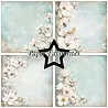 Paper Favourites Dusty Blue Magnolia 6x6 Inch Paper Pack (PF585) Paper Favourites Dusty Blue Magnolia 6x6 Inch Paper Pack (PF585)