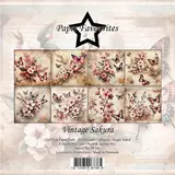 Paper Favourites Vintage Sakura 6x6 Inch Paper Pack (PF586)