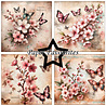 Paper Favourites Vintage Sakura 6x6 Inch Paper Pack (PF586) Paper Favourites Vintage Sakura 6x6 Inch Paper Pack (PF586)