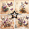 Paper Favourites Vintage Violet 6x6 Inch Paper Pack (PF587) Paper Favourites Vintage Violet 6x6 Inch Paper Pack (PF587)