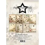 Paper Favourites Bumble Blooms A6 Paper Pad (PFA625)