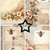 Paper Favourites Bumble Blooms A6 Paper Pad (PFA625) Paper Favourites Bumble Blooms A6 Paper Pad (PFA625)
