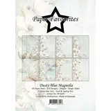 Paper Favourites Dustry Blue Magnolia A6 Paper Pad (PFA626)