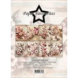Paper Favourites Vintage Sakura A6 Paper Pad (PFA627)