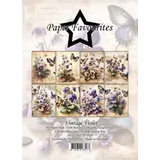 Paper Favourites Vintage Violet A6 Paper Pad (PFA628)