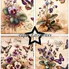 Paper Favourites Vintage Violet A6 Paper Pad (PFA628) Paper Favourites Vintage Violet A6 Paper Pad (PFA628)