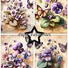 Paper Favourites Vintage Violet A6 Paper Pad (PFA628) Paper Favourites Vintage Violet A6 Paper Pad (PFA628)
