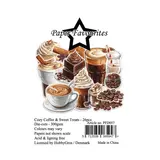 Paper Favourites Die-Cuts Cozy Coffee & Sweet Treats (PFD057)