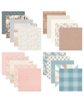 Spellbinders PRE-ORDER Clementine 12x12 Inch Paper Pack (169287) Spellbinders PRE-ORDER Clementine 12x12 Inch Paper Pack (169287)
