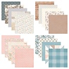 Spellbinders Clementine 12x12 Inch Paper Pack (169287)