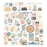 Spellbinders PRE-ORDER Clementine Cardstock Die Cut Ephemera (169288)
