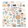 Spellbinders Clementine Cardstock Die Cut Ephemera (169288) Spellbinders Clementine Cardstock Die Cut Ephemera (169288)