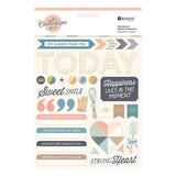 Spellbinders PRE-ORDER Clementine Chipboard Embellishments (169290)