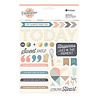 Spellbinders PRE-ORDER Clementine Chipboard Embellishments (169290)