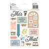 Spellbinders PRE-ORDER Clementine Chipboard Embellishments (169290)