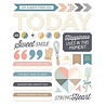 Spellbinders PRE-ORDER Clementine Chipboard Embellishments (169290)