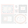 Spellbinders PRE-ORDER Clementine Chipboard Frame & Corners (169294) Spellbinders PRE-ORDER Clementine Chipboard Frame & Corners (169294)